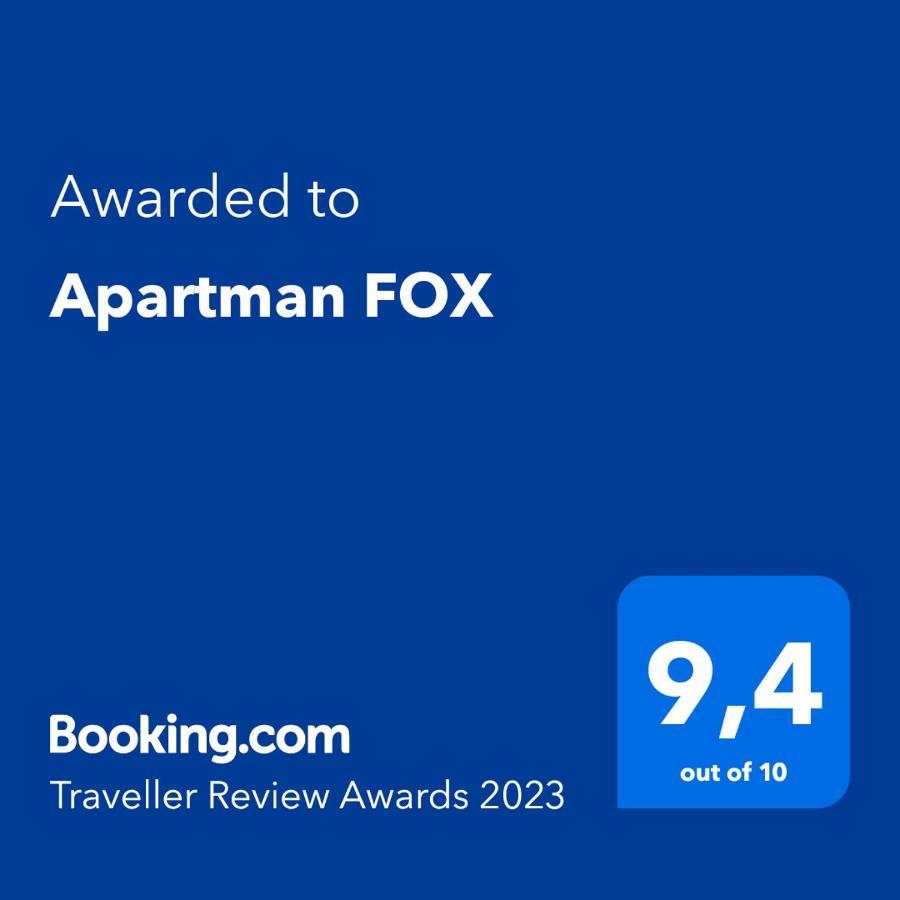 Apartman Fox Apartment Pirovac Exterior foto