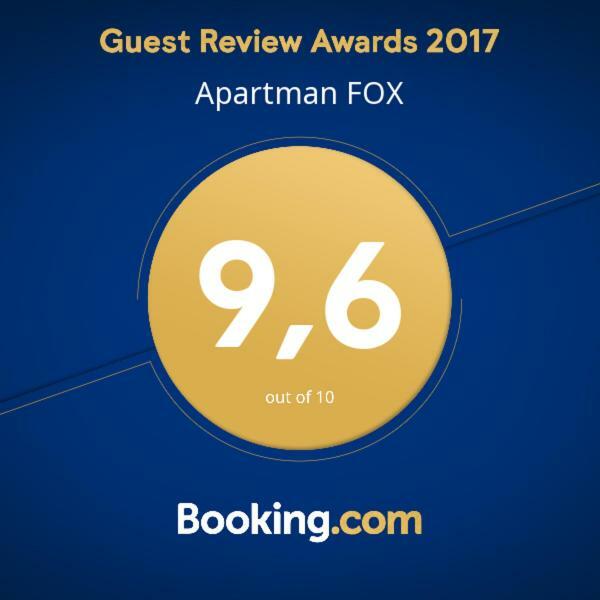 Apartman Fox Apartment Pirovac Exterior foto